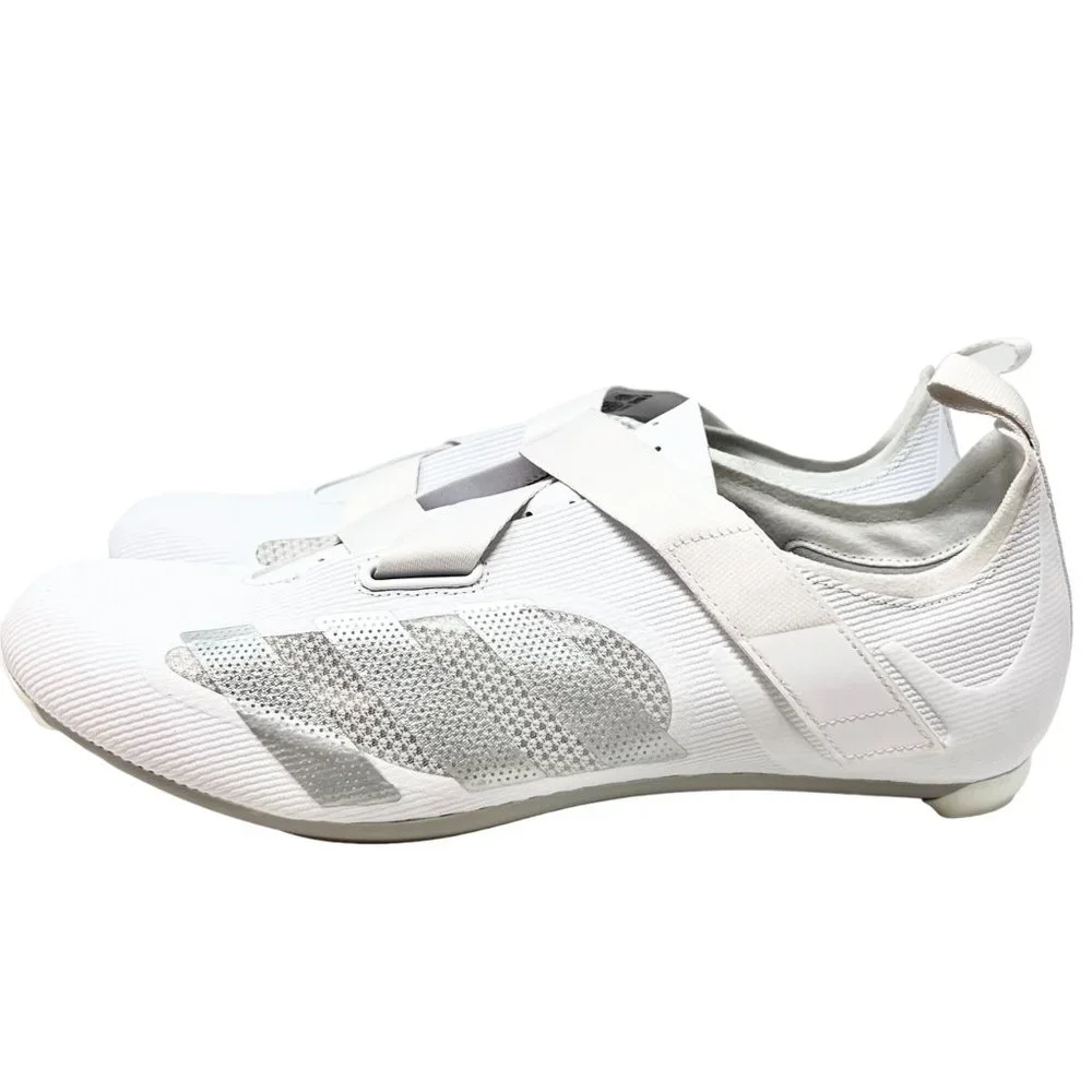 Adidas The Indoor Cycling Shoe Men's White GZ6354 New Without Box Size 12.5M‎